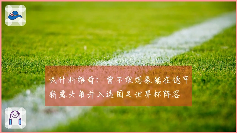 武什科维奇：曾不敢想象能在德甲崭露头角并入选国足世界杯阵容